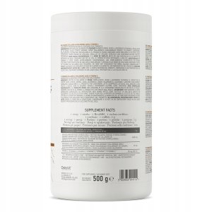 OstroVit OSTROVIT_Kolagen Morski + Kwas Hialuronowy + Witamina C suplement diety Mango i Ananas 500g 2