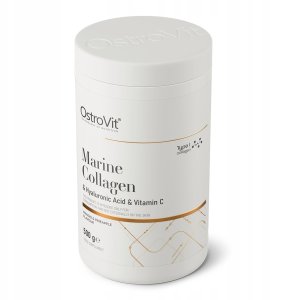 OstroVit OSTROVIT_Kolagen Morski + Kwas Hialuronowy + Witamina C suplement diety Mango i Ananas 500g 3