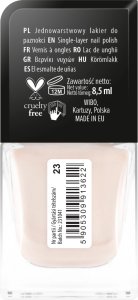 WIBO_1 Coat Manicure lakier do paznokci nr 23 8,5ml 2
