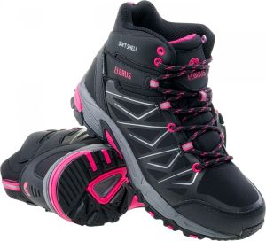 Buty trekkingowe damskie Elbrus Buty damskie Gabby Mid WP Black/Fuchsia r. 39 1