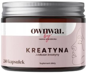 OWNWAI_Kreatyna suplement diety 240 kapsułek 1