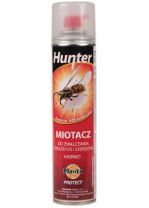 Hunter Preparat owadobójczy do zwalczania os i szerszeni 300ml Aerozol 2