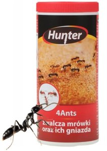 Hunter Granulat na mrówki 250g Skuteczna likwidacja mrówek i ich gniazd 1