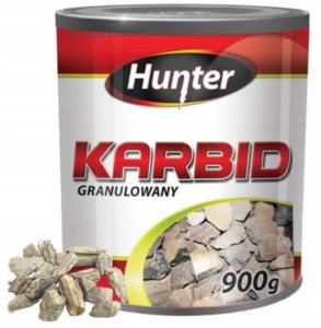 Hunter Karbid na krety i nornice granulowany 0,9 kg Odstraszacz 1