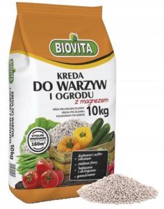 Kreda do warzyw i ogrodu 10 kg Nawóz wapniowy z magnezem 1