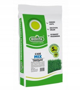 Mieszanka Trawnikowa Cieńmix 5kg Do zaciemnionych trawników 2