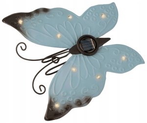 Motyl solarny LED 4x17,8x6cm dekoracyjna lampa ogrodowa 1