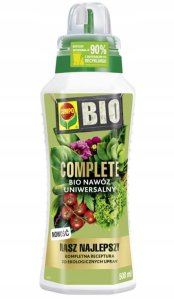 Compo Nawóz ekologiczny do roślin 500ml BIO 1