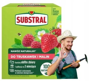 Nawóz naturalny do truskawek i malin 650g Naturalna ochrona i obfite plony 1