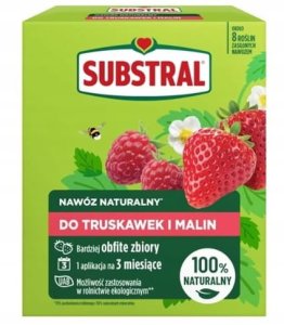 Substral Nawóz naturalny do truskawek i malin 650g 2