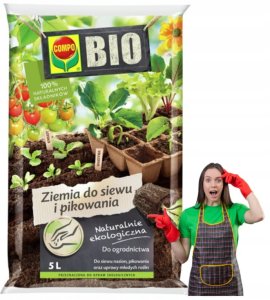 COMPO Compo BIO* Ziemia do siewu i pikowania 5l 2