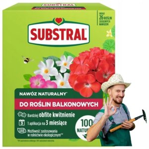 Nawóz naturalny do roślin balkonowych 650g Intensywne kwitnienie i wzrost 1