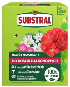 Substral Nawóz do roślin balkonowych 650g Intensywne kwitnienie i wzrost 2
