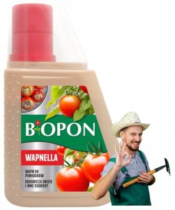 Wapnella wapń do pomidorów 250 ml Skuteczna ochrona i zdrowe plony 1