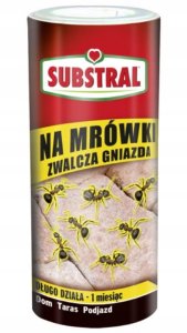 Substral Granulki na mrówki 250g preparat zwalczający gniazda 2