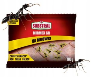 Substral MirMex Granulat na mrówki 100g długotrwały 1