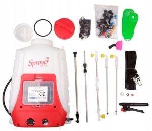 Opryskiwacz akumulatorowy 12L Plecakowy wydajny 0,10 - 0,45 Mpa 2