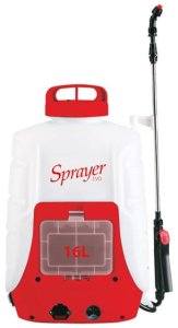 Opryskiwacz akumulatorowy 16L Plecakowy wydajny 0,10 - 0,45 Mpa 2