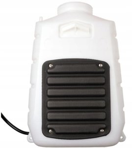 Opryskiwacz akumulatorowy 16L Plecakowy wydajny 0,10 - 0,45 Mpa 4