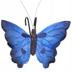 Wiszący motyl do doniczki 13x10cm Dekoracyjny ozdobny 1