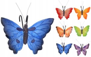 Koopman Wiszący motyl do doniczki 13x10cm Dekoracyjny ozdobny 2