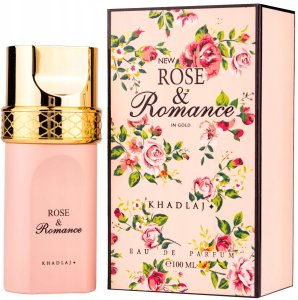 KHADLAJ Rose &amp; Romance EDP spray 100ml 1