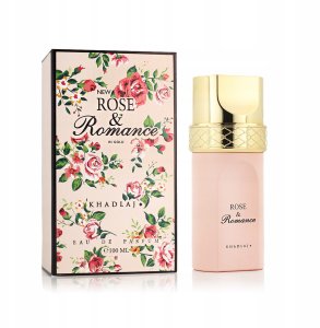 Carolina Herrera KHADLAJ Rose &amp; Romance EDP spray 100ml 3
