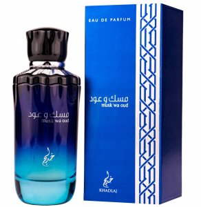 KHADLAJ Musk Wa Oud EDP spray 100ml 1