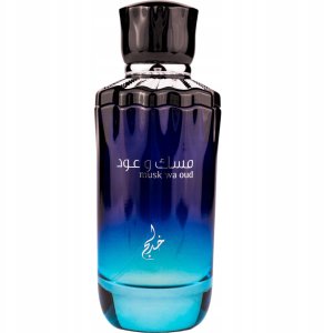 KHADLAJ Musk Wa Oud EDP spray 100ml 2