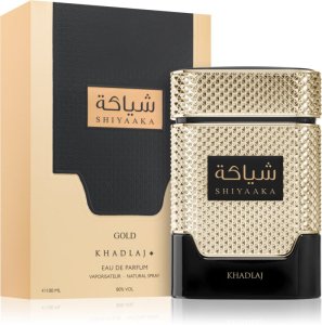 KHADLAJ Shiyaaka Gold EDP spray 100ml 1