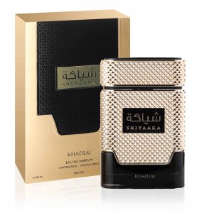 Versace KHADLAJ Shiyaaka Gold EDP spray 100ml 5