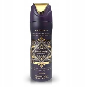 LATTAFA Badee Al Oud Amethyst DEO spray 200ml 1
