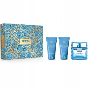 SET VERSACE Man Eau Fraiche EDT spray 50ml + SHOWER GEL 50ml + ASB 50ml 1