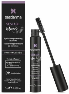 SESDERMA_Seslash tusz regenerujący do rzęs Black 5ml 1
