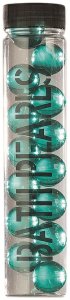 STACKABLE_Turquoise perełki z olejkiem do kąpieli o zapachu kokosa i monoi 13szt 1