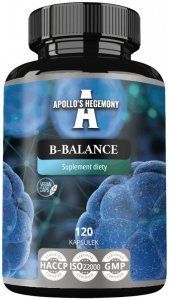 APOLLO'S HEGEMONY_B-Balance suplement diety 120 kapsułek 1
