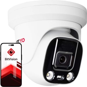 Zestaw do monitoringu IP KEEYO 12x LV-V-IP5M25DF-ADC 5Mpx, aktywne odstraszanie, podwójne oświetlenie 2