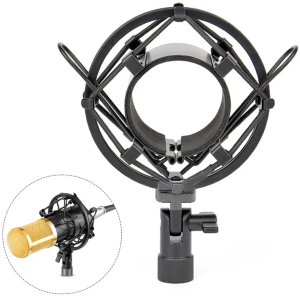FONOTE FONOTE AVB-1 kosz antywibracyjny do mikrofonu, czarny 5