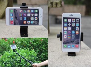 FONOTE UNT-1 Uchwyt na telefon z gwintem statywowym 3