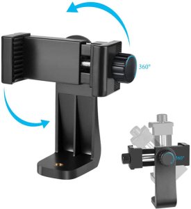 FONOTE UNT-1 Uchwyt na telefon z gwintem statywowym 4