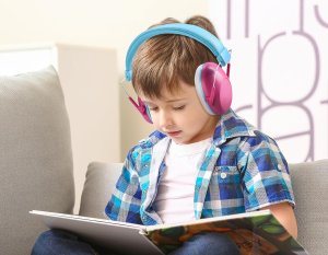 FONOTE EARMUFFS PINK Nauszniki ochronne dla dzieci różowe 2