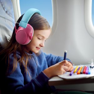 FONOTE EARMUFFS PINK Nauszniki ochronne dla dzieci różowe 5