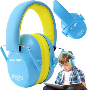 FONOTE EARMUFFS BLUE Nauszniki ochronne dla dzieci niebieskie 1