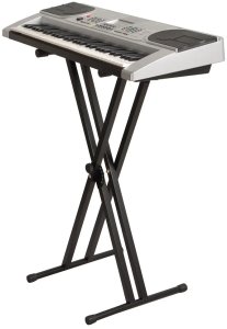 Senior Home Life FONOTE KXX-1 Statyw pod keyboard czarny 4