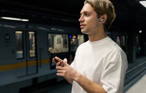 Słuchawki Edifier NeoBuds Planar czarne 4