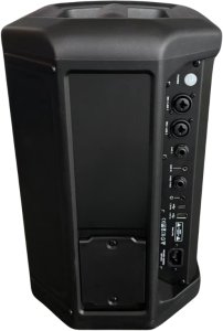 V-TONE OrionX 8 ACCU akumulatorowa kolumna aktywna czarna 8" Bluetooth AUX Phantom 80W RMS 6000 mAh 4