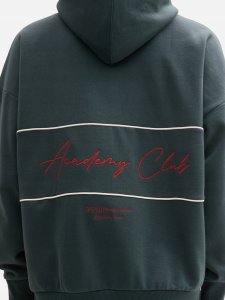 Tom Tailor vyriškas džemperis, tamsiai žalias 2