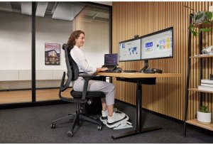 Klawiatura Kensington Pro Fit Ergo - klawiatura - ładowalny - compact TKL - bezprzewodowy - 2.4 GHz - Bluetooth - QWERTY - portugalski - czarny 13