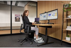 Klawiatura Kensington Pro Fit Ergo - klawiatura - ładowalny - compact TKL - bezprzewodowy - 2.4 GHz - Bluetooth - QWERTY - portugalski - czarny 14