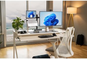 Klawiatura Kensington Pro Fit Ergo - klawiatura - ładowalny - compact TKL - bezprzewodowy - 2.4 GHz - Bluetooth - QWERTY - portugalski - czarny 2